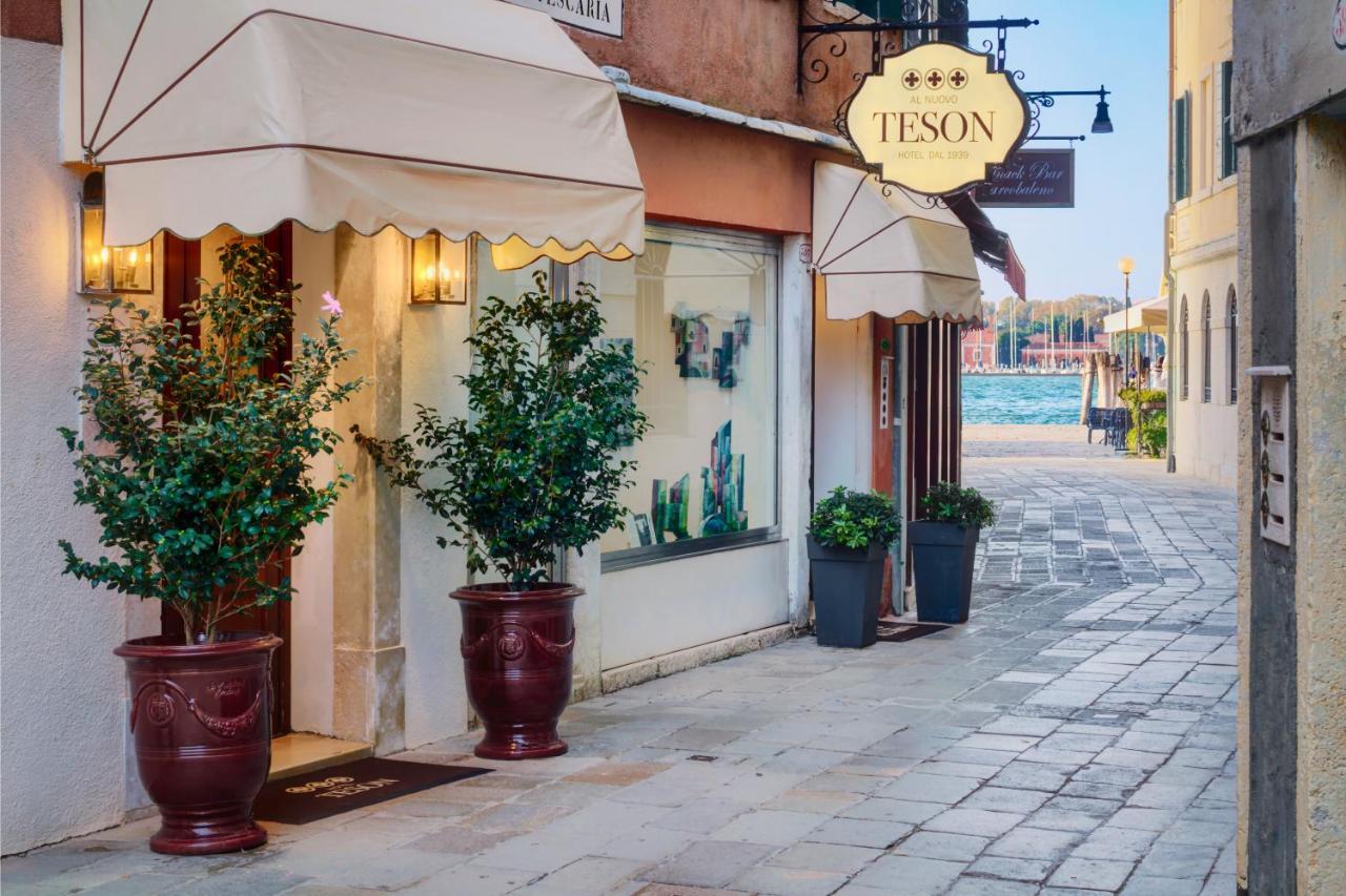 ונציה Hotel Nuovo Teson מראה חיצוני תמונה